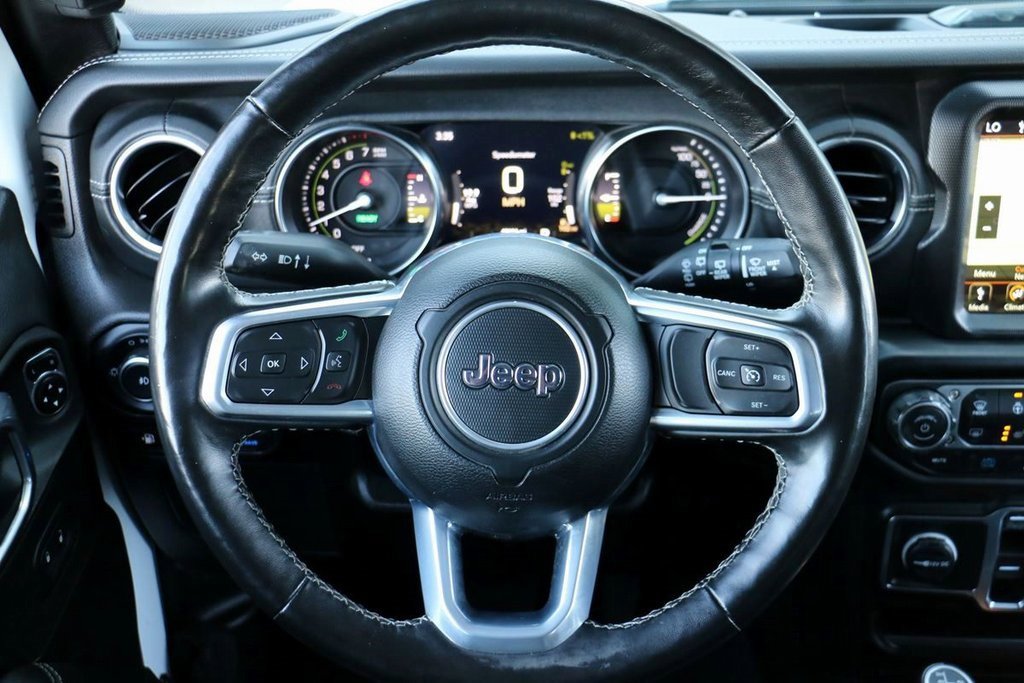 Used 2023 Jeep Wrangler Unlimited Sahara w/ Cold Weather Group image 26