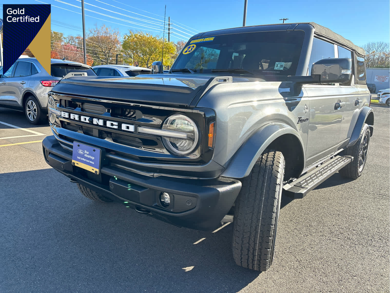 Certified 2023 Ford Bronco Outer Banks