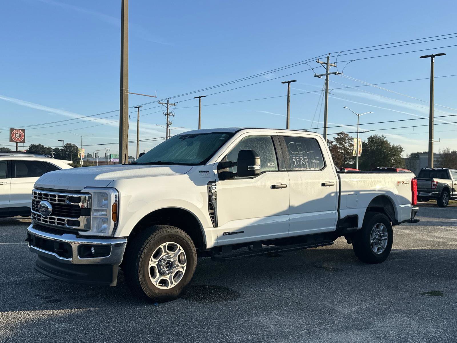 Certified 2025 Ford F250 XLT w/ FX4 Off-Road Package
