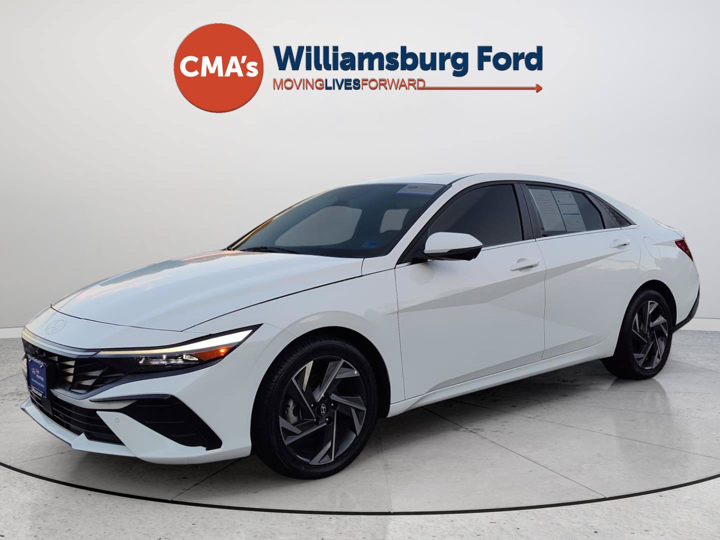 Used 2024 Hyundai Elantra Limited FWD image 1