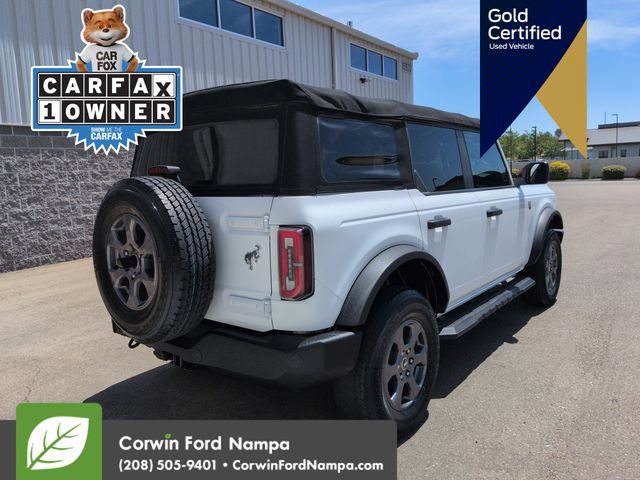 Certified 2022 Ford Bronco Big Bend AWD/4WD image 3