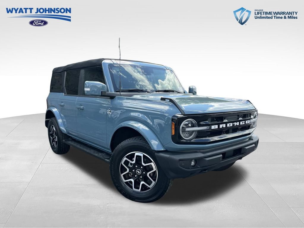 Certified 2023 Ford Bronco Outer Banks