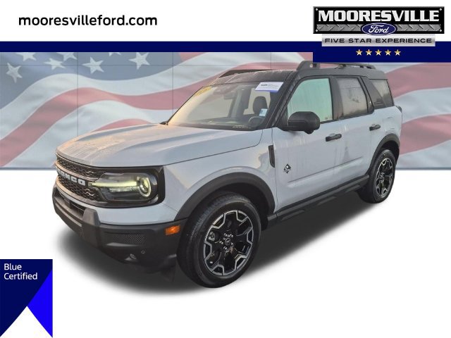 Certified 2026 Ford Bronco Sport Outer Banks w/ Outer Banks Tech Package+ AWD/4WD image 1