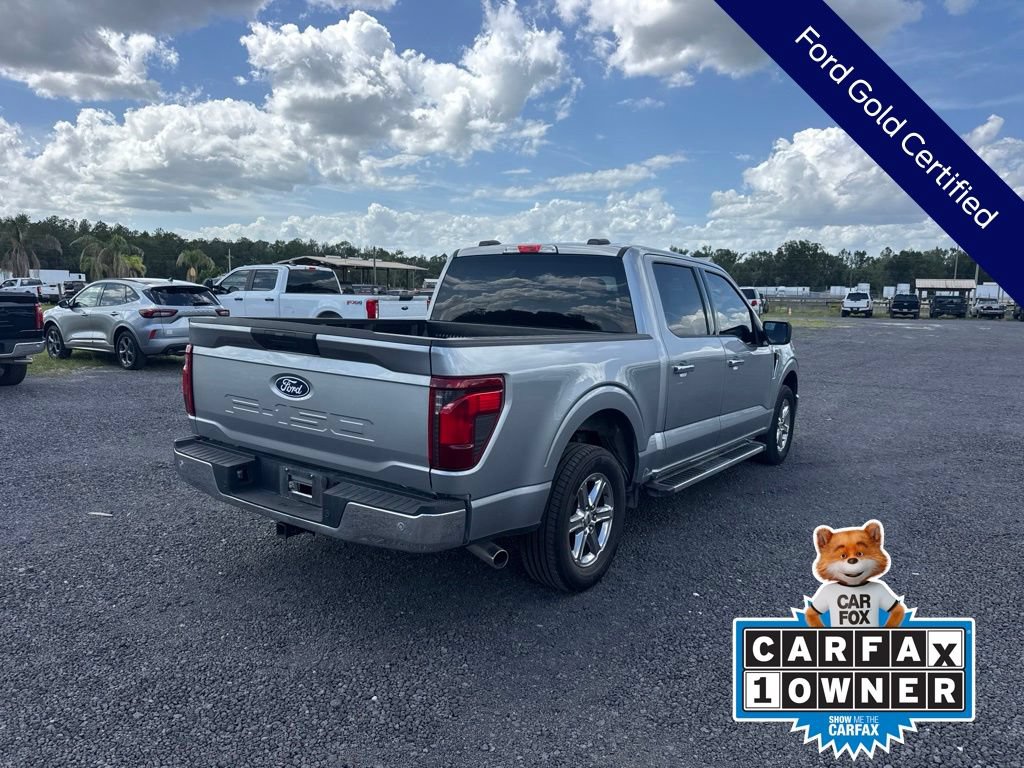 Certified 2025 Ford F150 XLT w/ Equipment Group 301A Standard RWD image 7