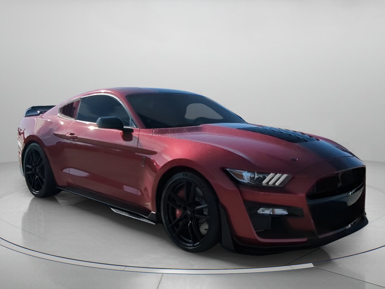 Certified 2020 Ford Mustang Shelby GT500 w/ Technology Package RWD image 35