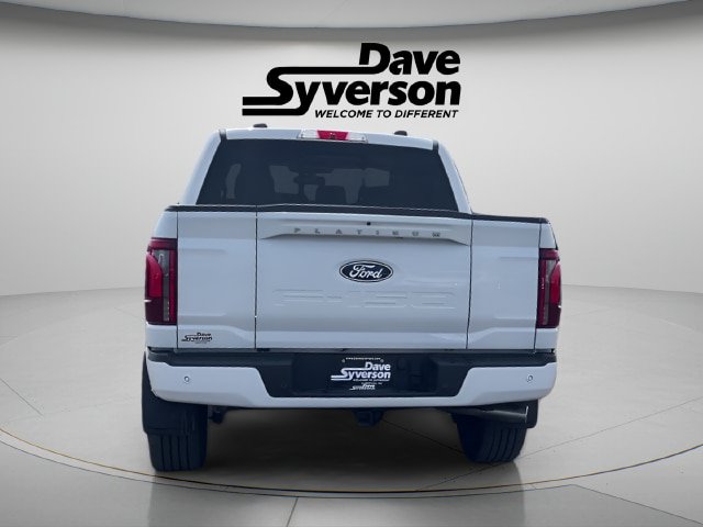 Certified 2024 Ford F150 Platinum w/ Equipment Group 703A Plus AWD/4WD image 4