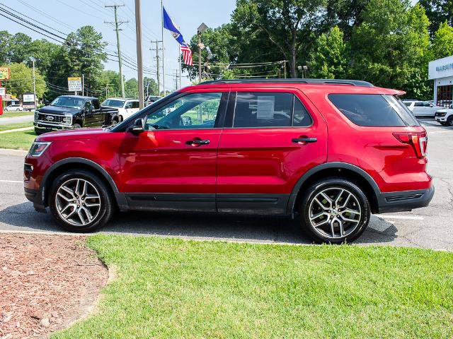 Certified 2018 Ford Explorer Sport AWD/4WD image 3