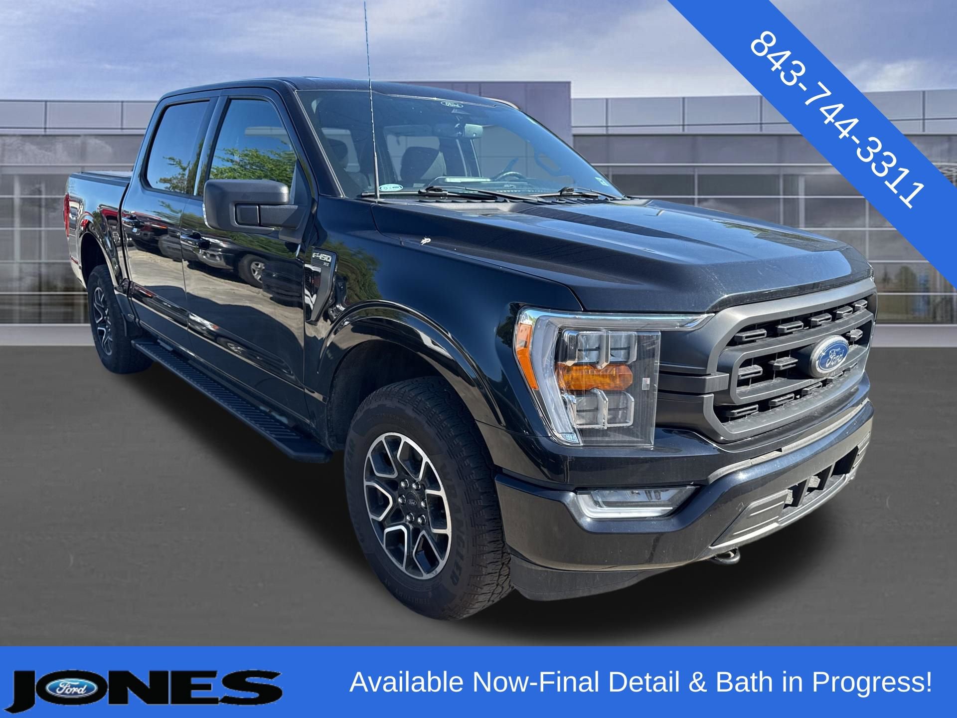 Certified 2022 Ford F150 XLT w/ Equipment Group 302A High