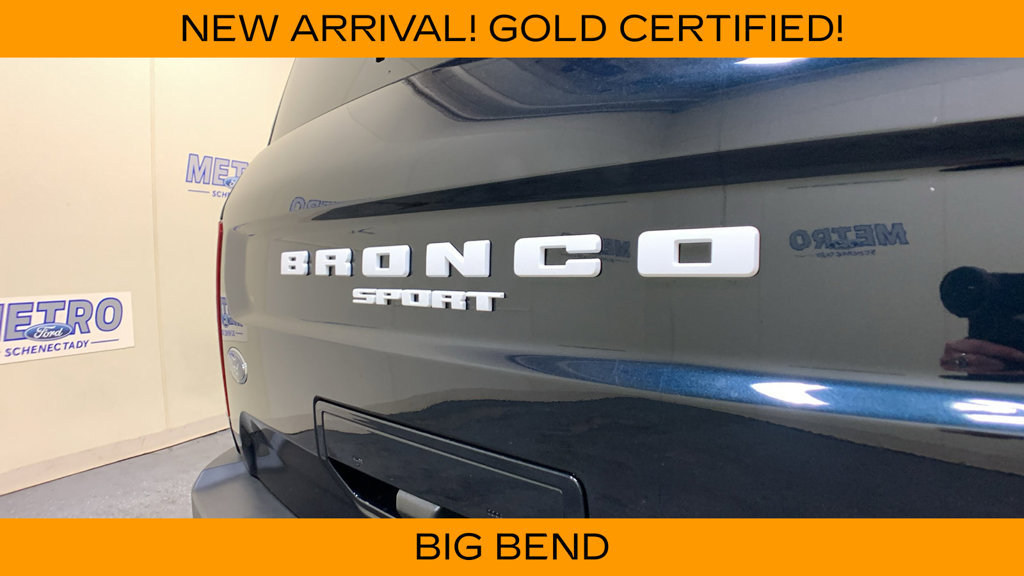 Certified 2021 Ford Bronco Sport Big Bend w/ Big Bend Package (96B) AWD/4WD image 16