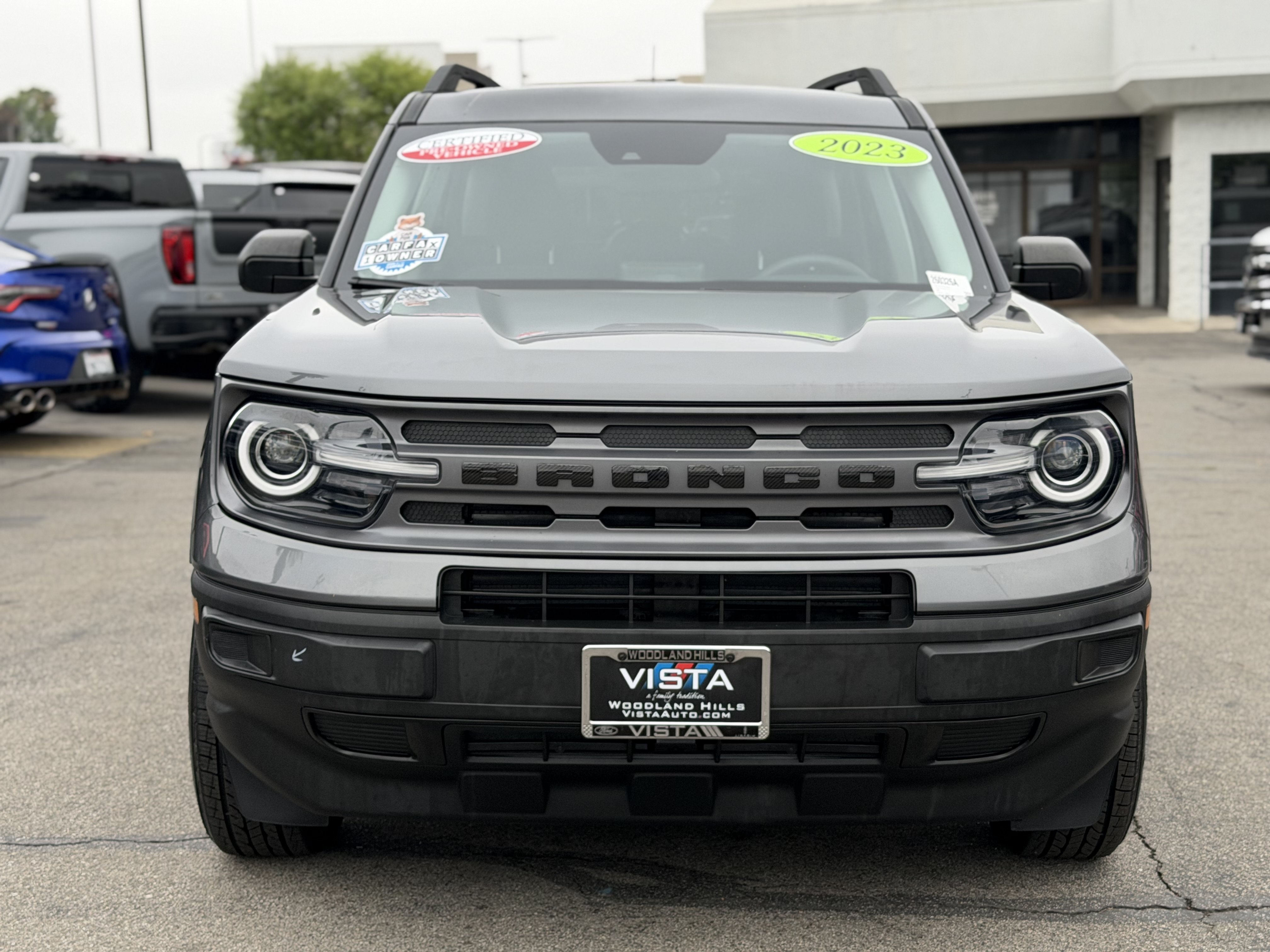 Certified 2023 Ford Bronco Sport Big Bend AWD/4WD image 2