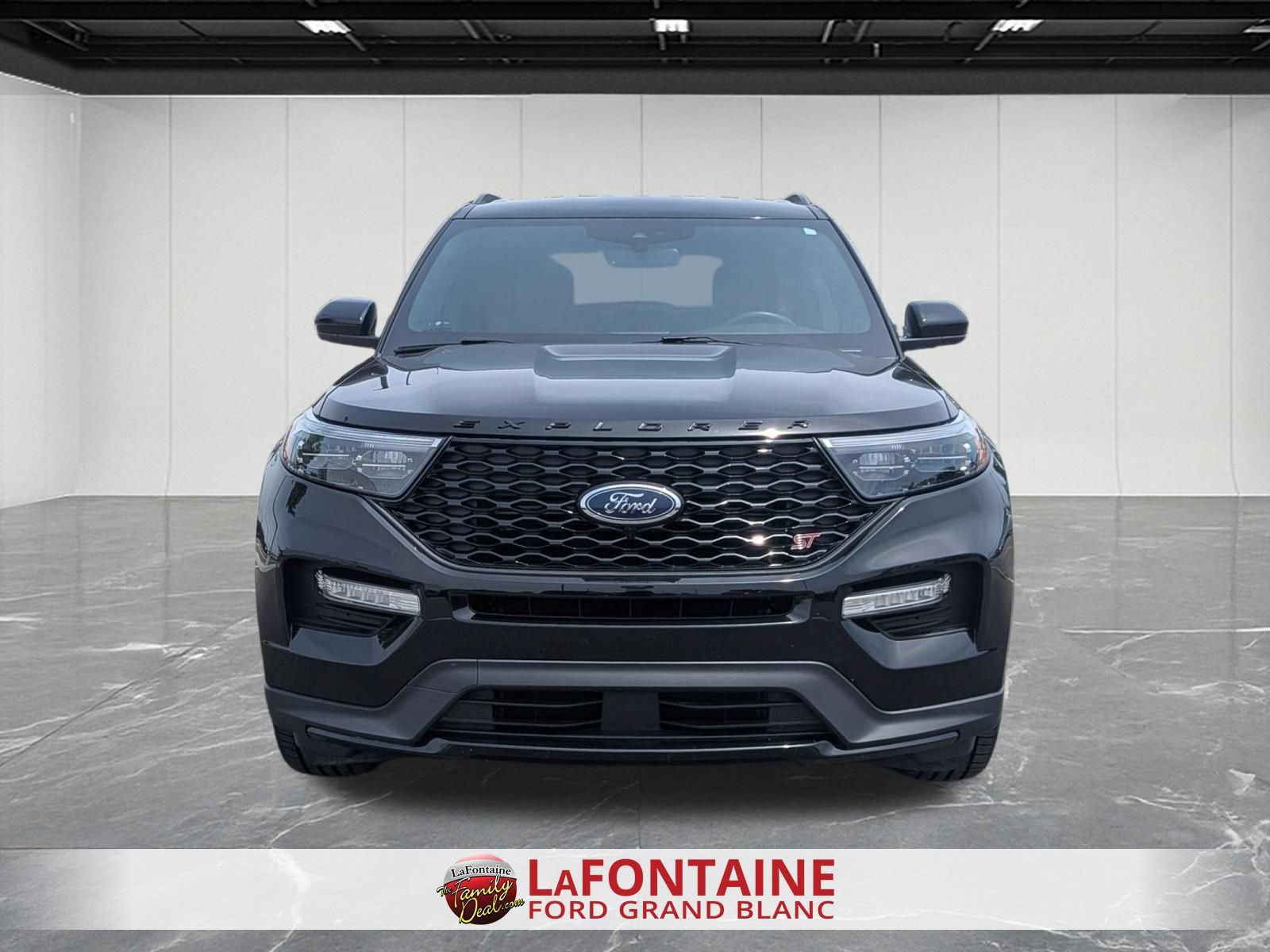 Certified 2022 Ford Explorer ST w/ ST Street Pack AWD/4WD image 8