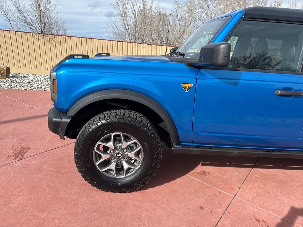 Certified 2025 Ford Bronco Badlands image 33
