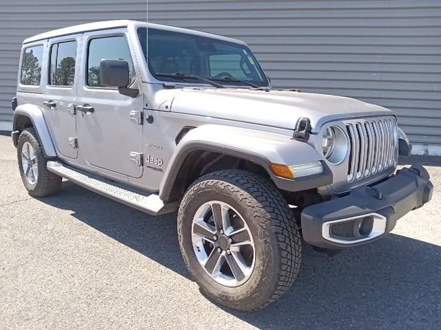 Used 2019 Jeep Wrangler Unlimited Sahara image 7