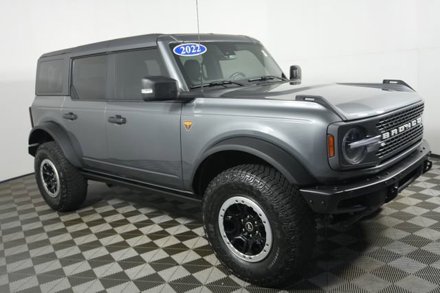 Certified 2022 Ford Bronco Badlands image 5