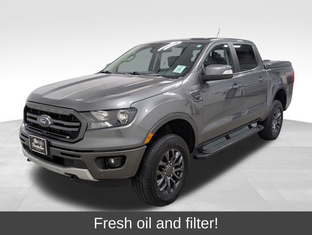 Certified 2022 Ford Ranger Lariat w/ Equipment Group 501A High AWD/4WD image 4