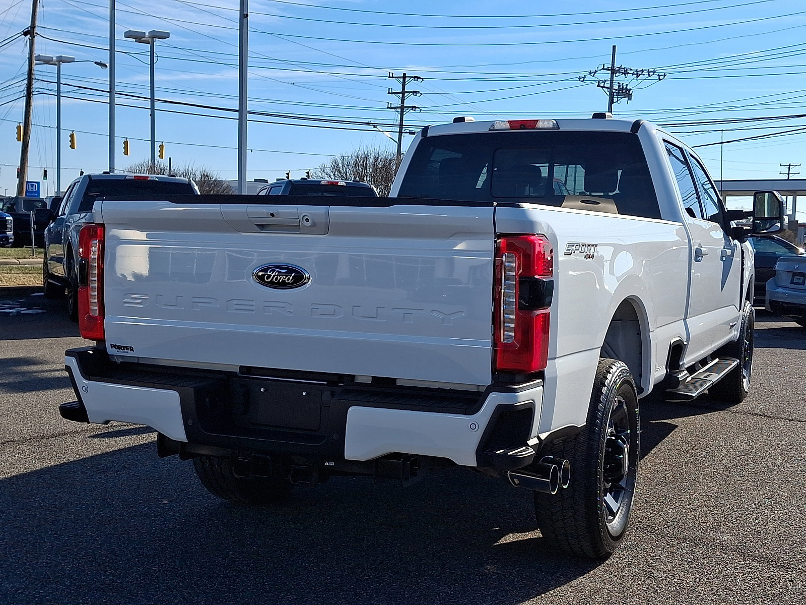 Certified 2024 Ford F350 Lariat w/ Lariat Ultimate Package image 7