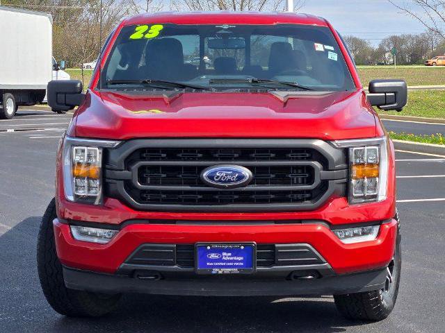 Certified 2023 Ford F150 XLT w/ Equipment Group 302A High AWD/4WD image 3