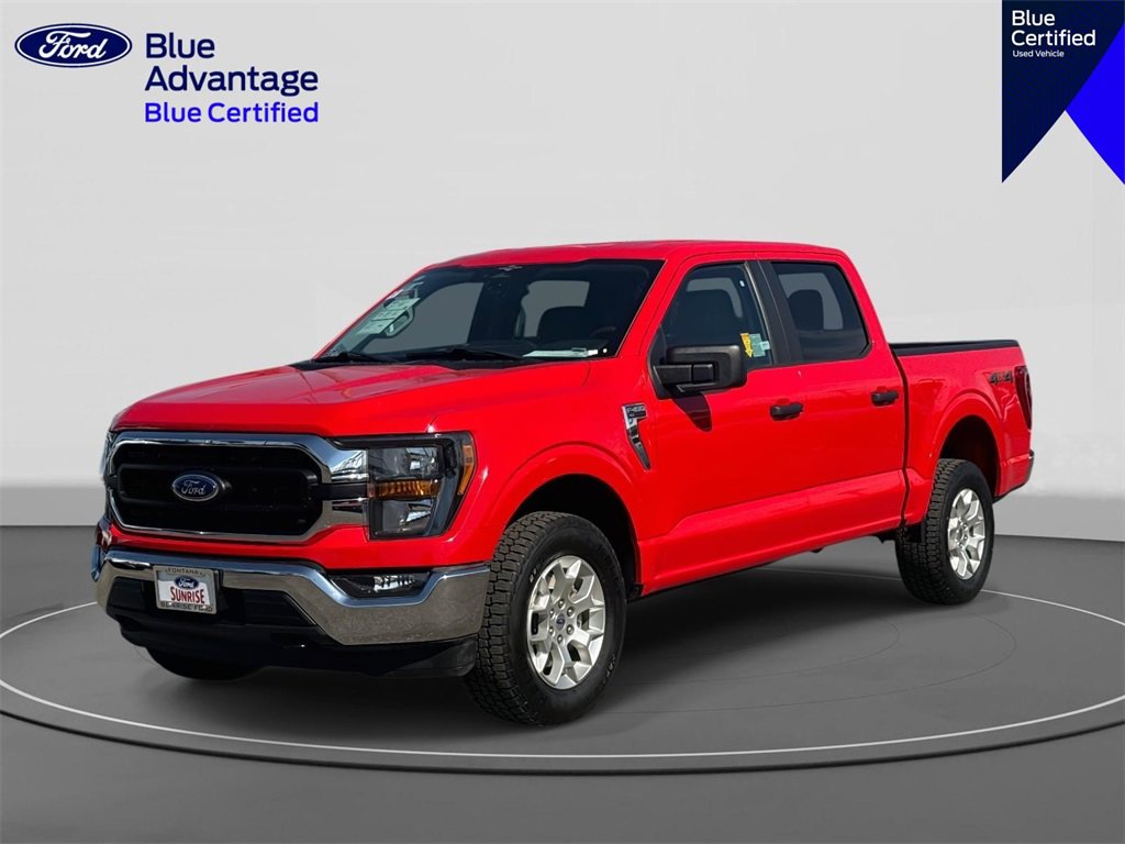 Certified 2023 Ford F150 XLT