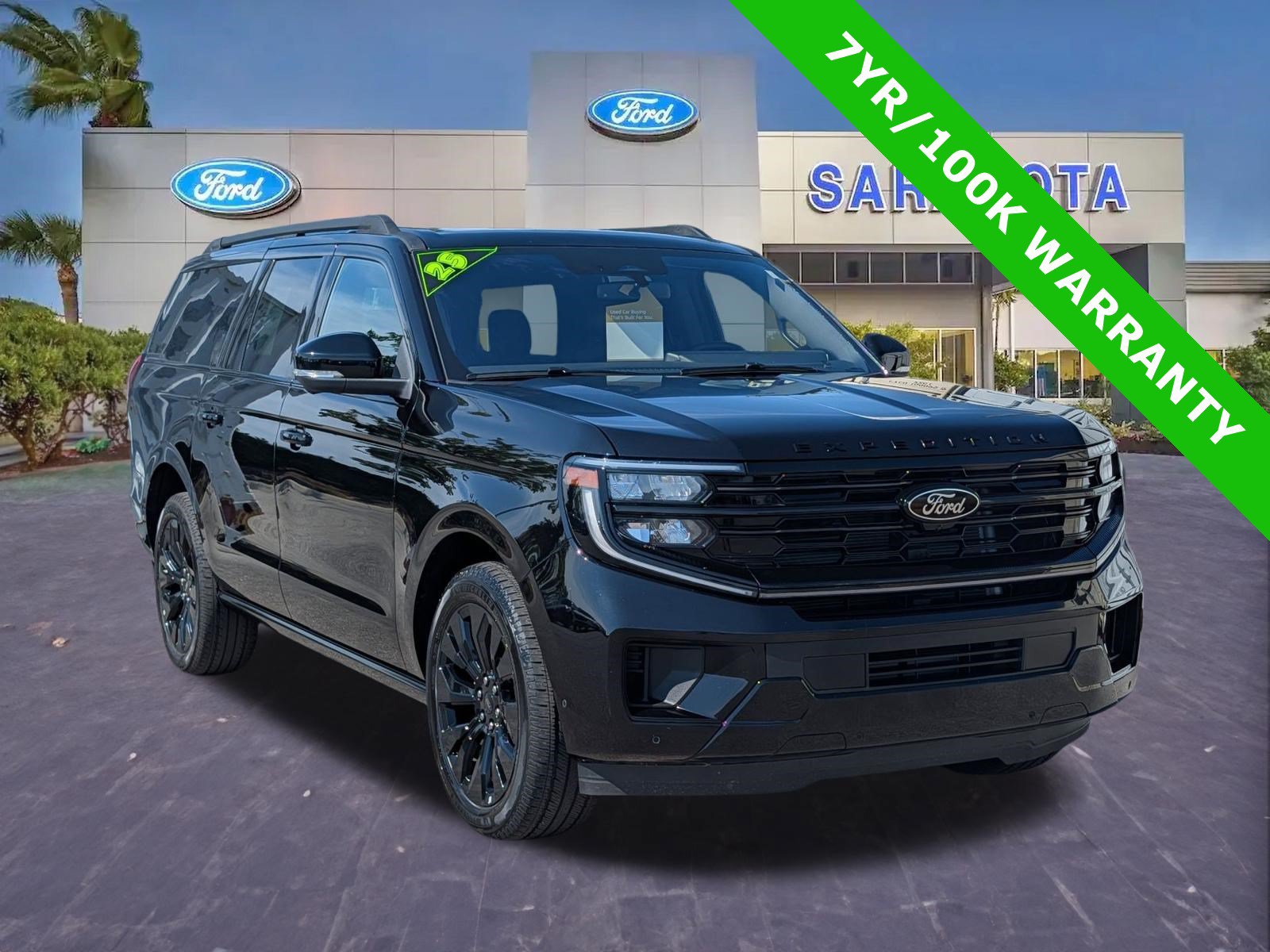 Certified 2025 Ford Expedition Max Platinum w/ Stealth Appearance Package