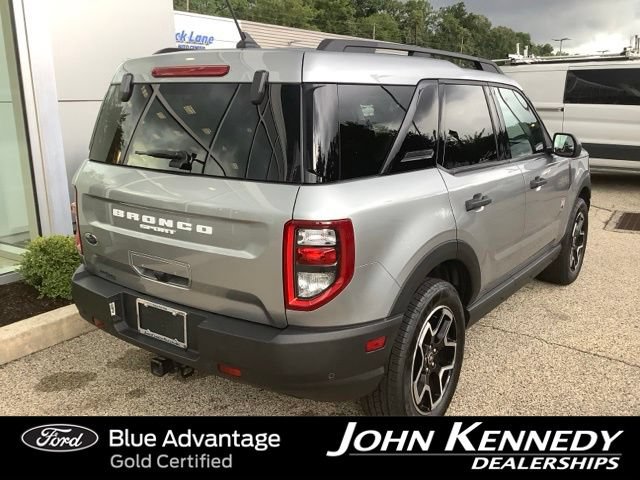 Certified 2023 Ford Bronco Sport Big Bend w/ Convenience Package AWD/4WD image 3