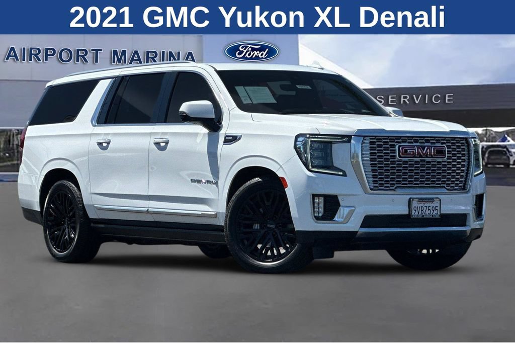 Used 2021 GMC Yukon XL Denali w/ Denali Ultimate Package AWD/4WD image 2