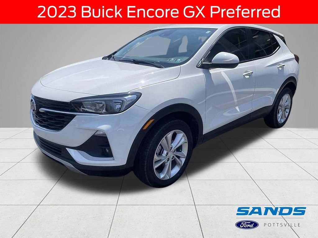 Used 2023 Buick Encore GX Preferred w/ Cold Weather Comfort Package AWD/4WD image 1