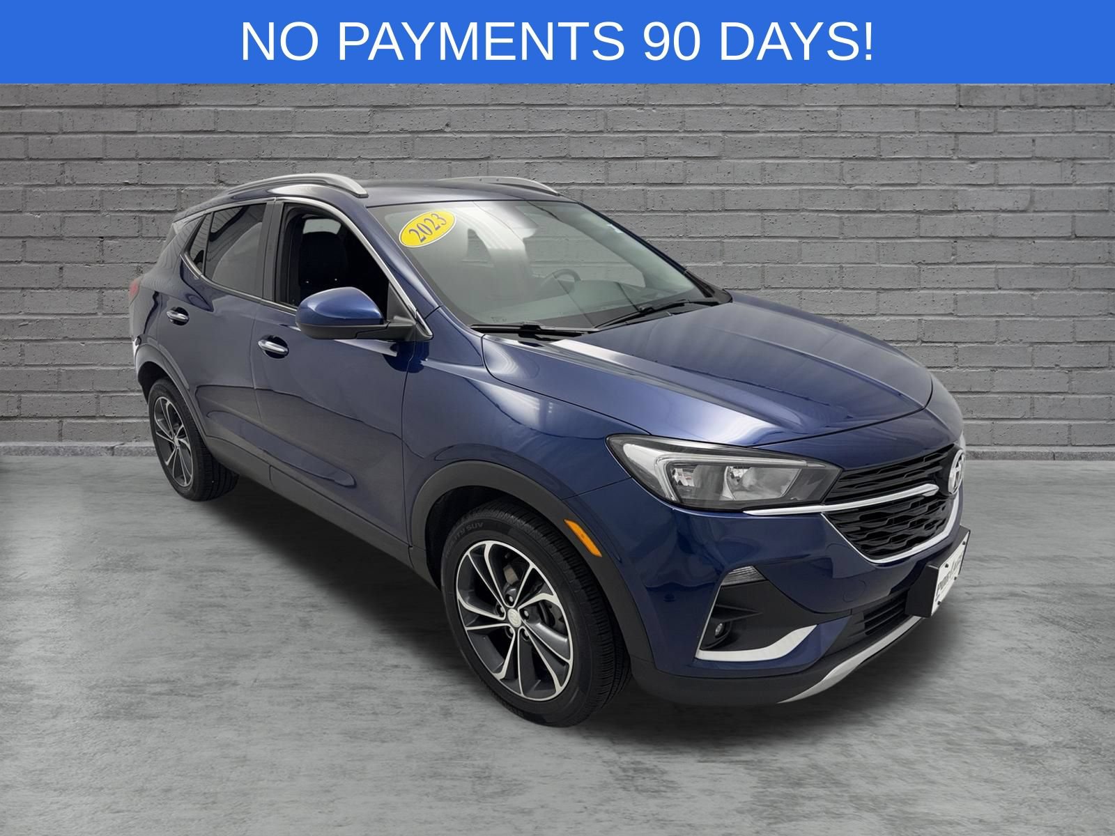 Used 2023 Buick Encore GX Select