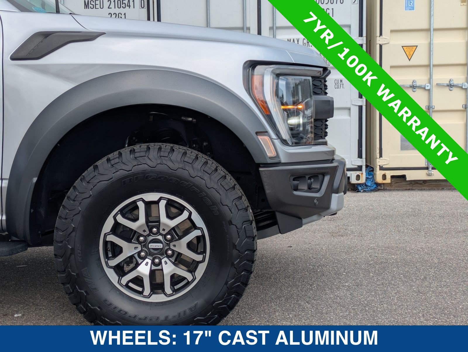 Certified 2022 Ford F150 Raptor w/ Equipment Group 801A High AWD/4WD image 12