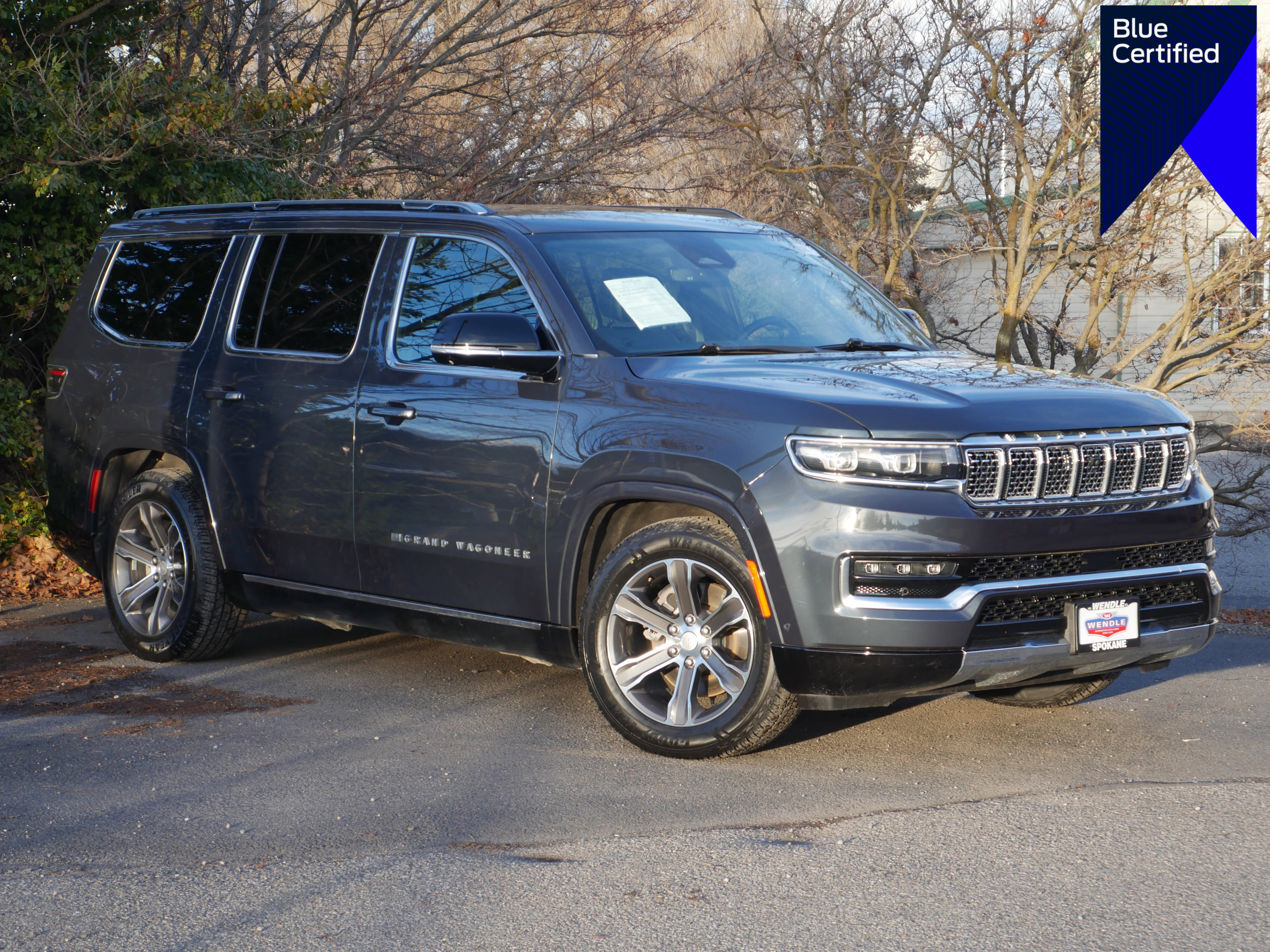 Used 2023 Jeep Grand Wagoneer 4WD
