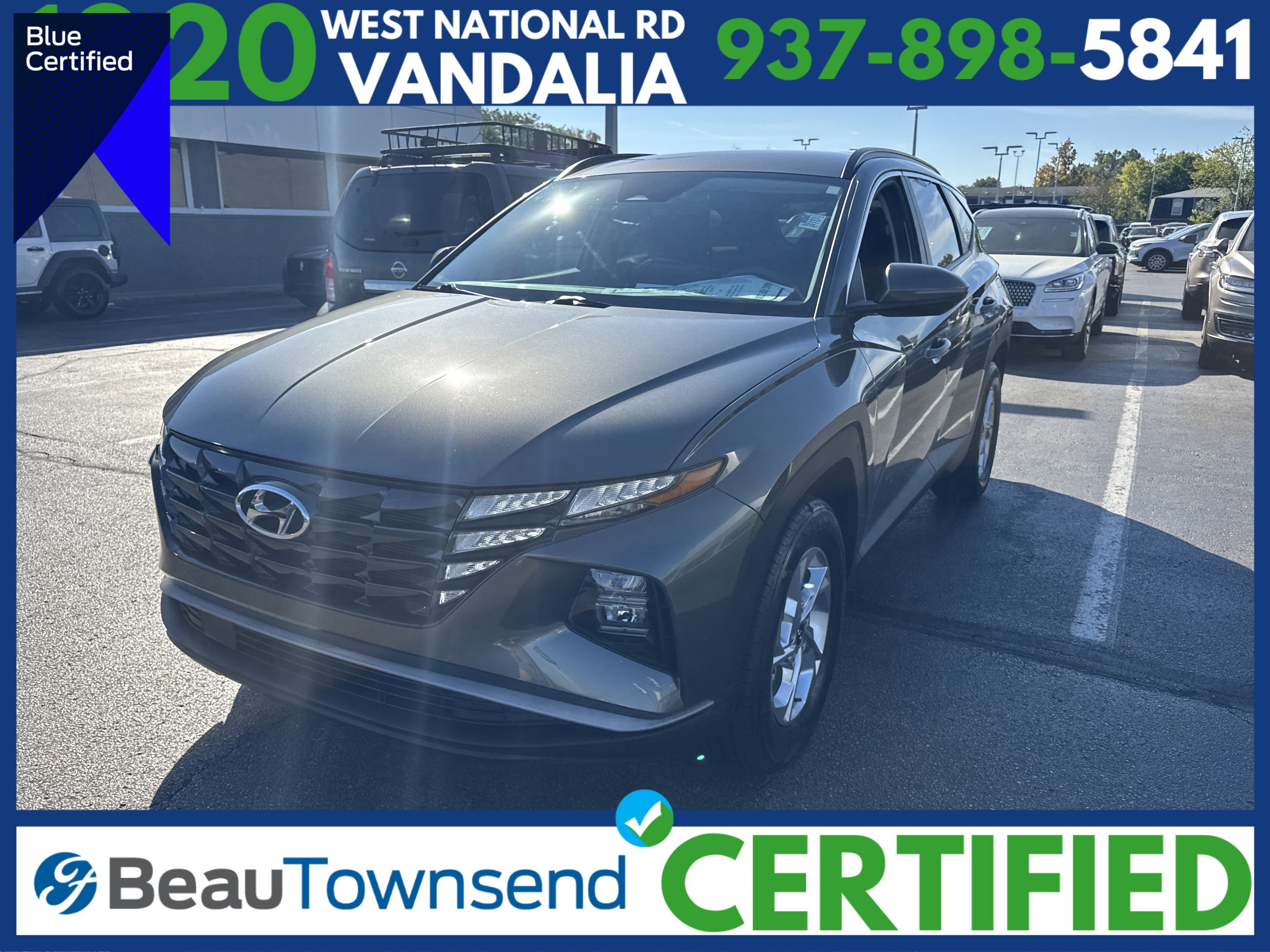 Used 2023 Hyundai Tucson SEL