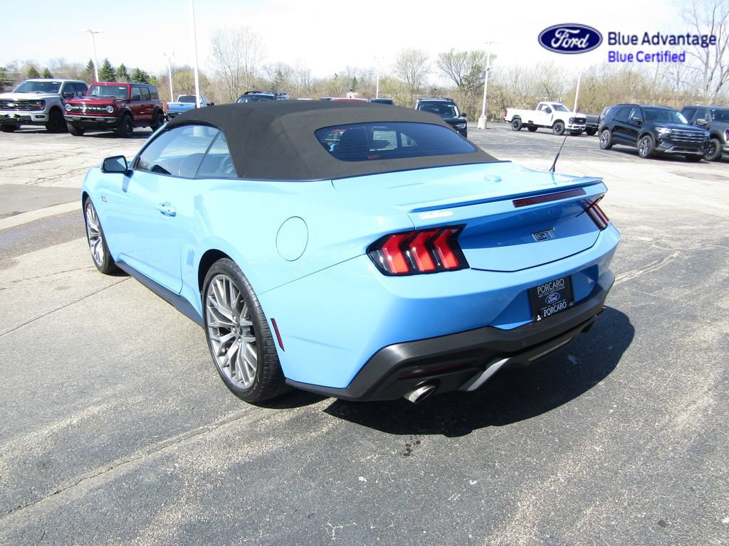 Certified 2025 Ford Mustang GT Premium RWD image 10