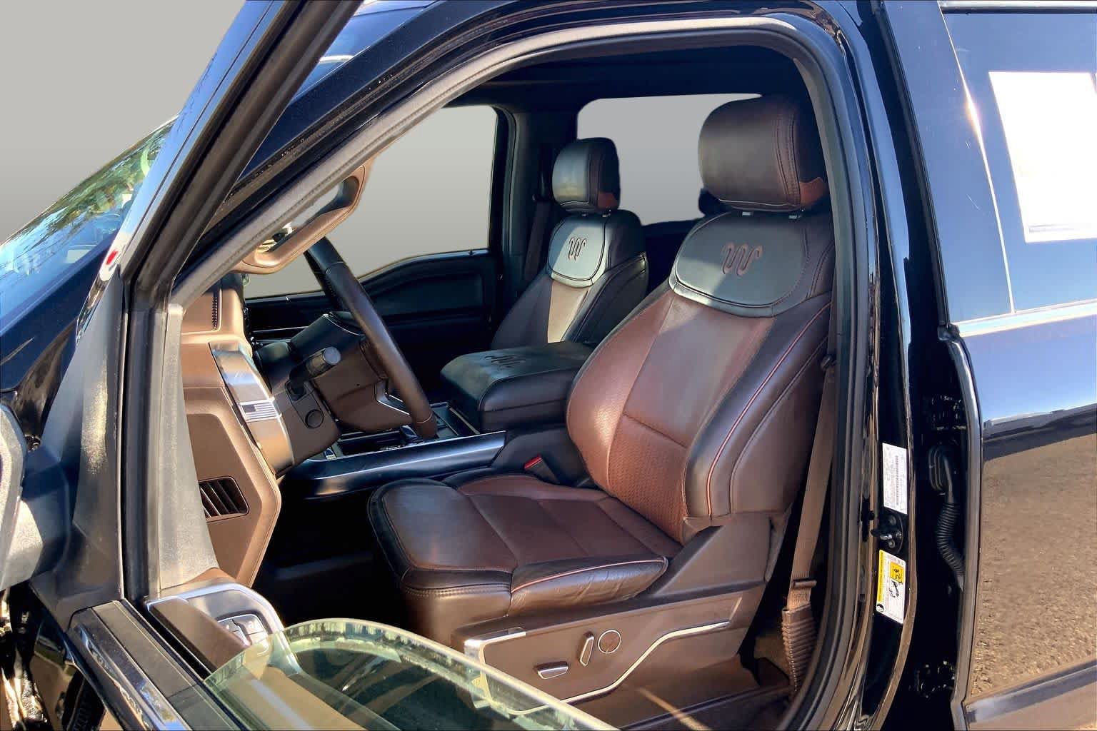 Certified 2021 Ford F150 King Ranch w/ Equipment Group 601A High AWD/4WD image 7
