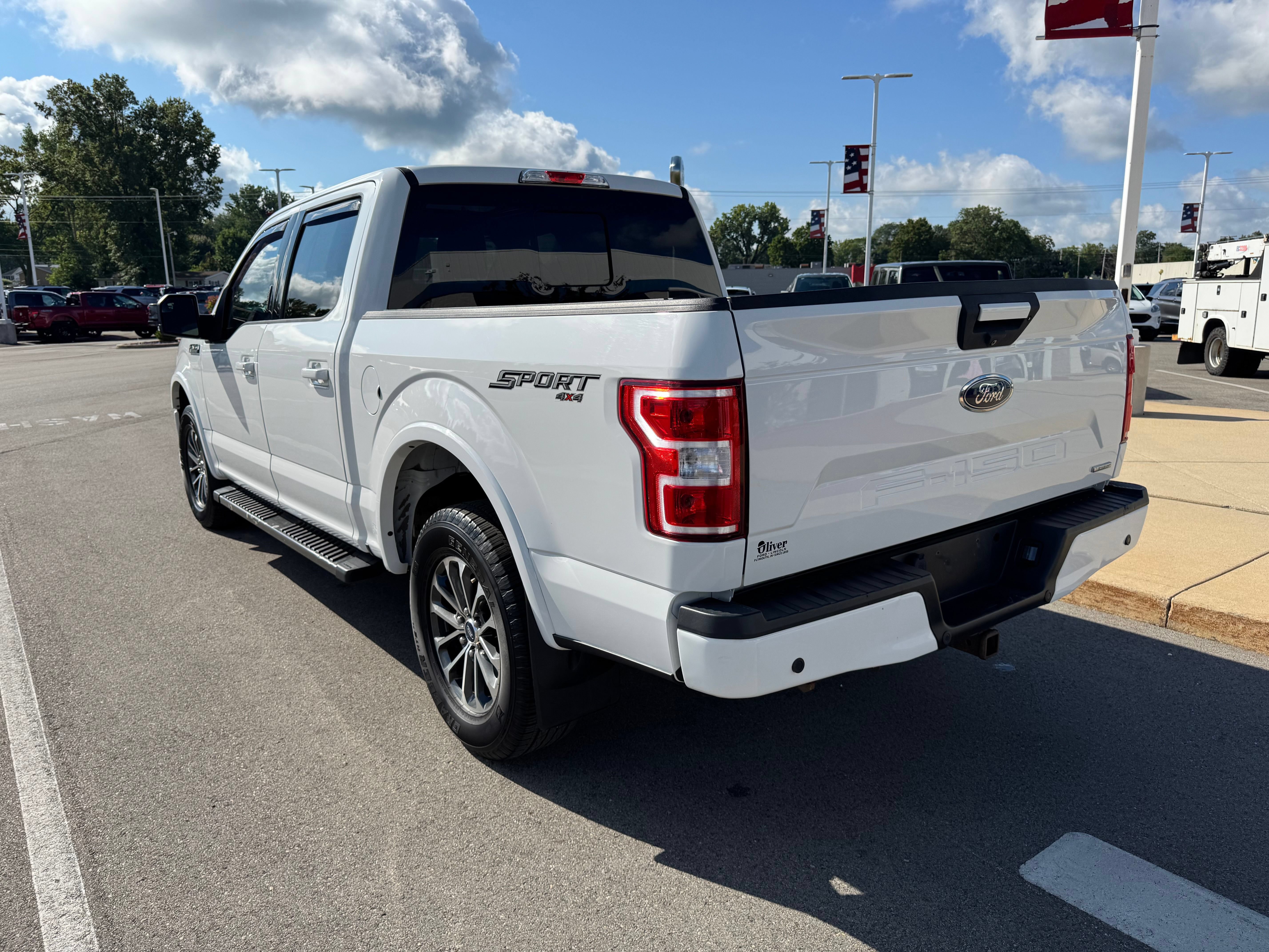 Certified 2018 Ford F150 XLT w/ Equipment Group 302A Luxury AWD/4WD image 5