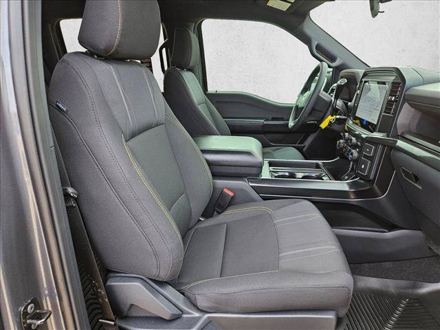 Certified 2025 Ford F150 STX w/ STX Black Appearance Package AWD/4WD image 14