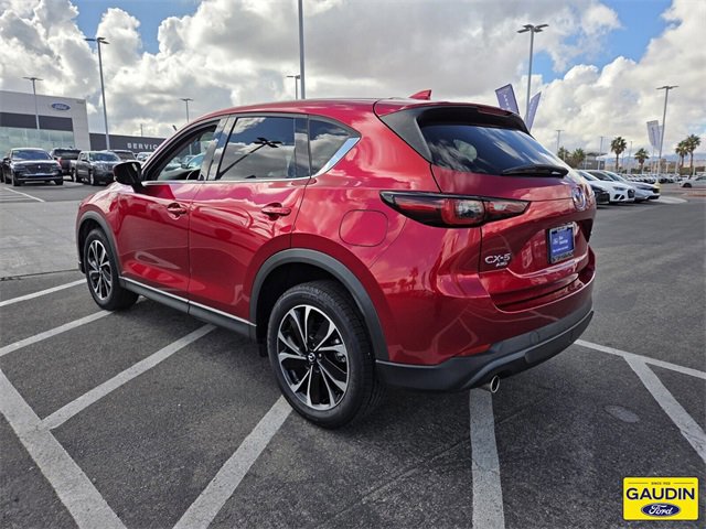 Used 2022 MAZDA CX-5 AWD 2.5 S w/ Premium Package image 3