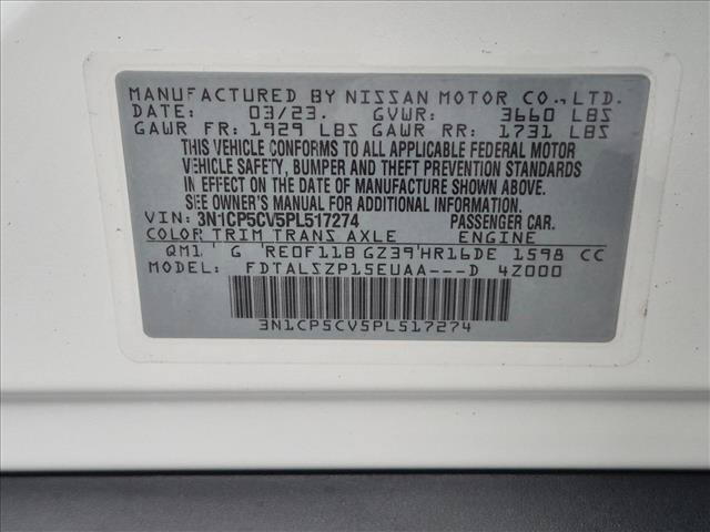 Used 2023 Nissan Kicks SV FWD image 22