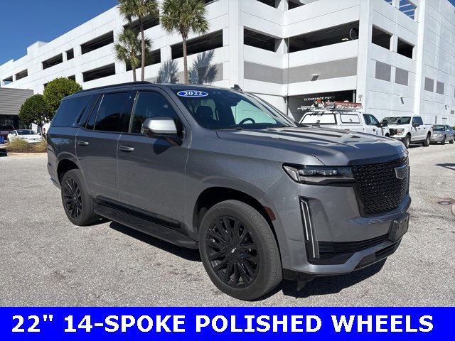 Used 2022 Cadillac Escalade Premium Luxury