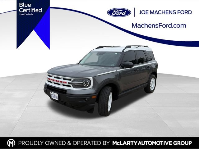 Certified 2024 Ford Bronco Sport Heritage w/ Heritage Convenience Package AWD/4WD image 1