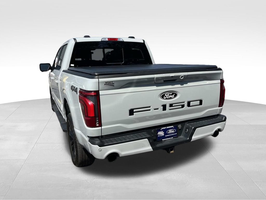Certified 2024 Ford F150 Lariat w/ Equipment Group 502A High AWD/4WD image 6