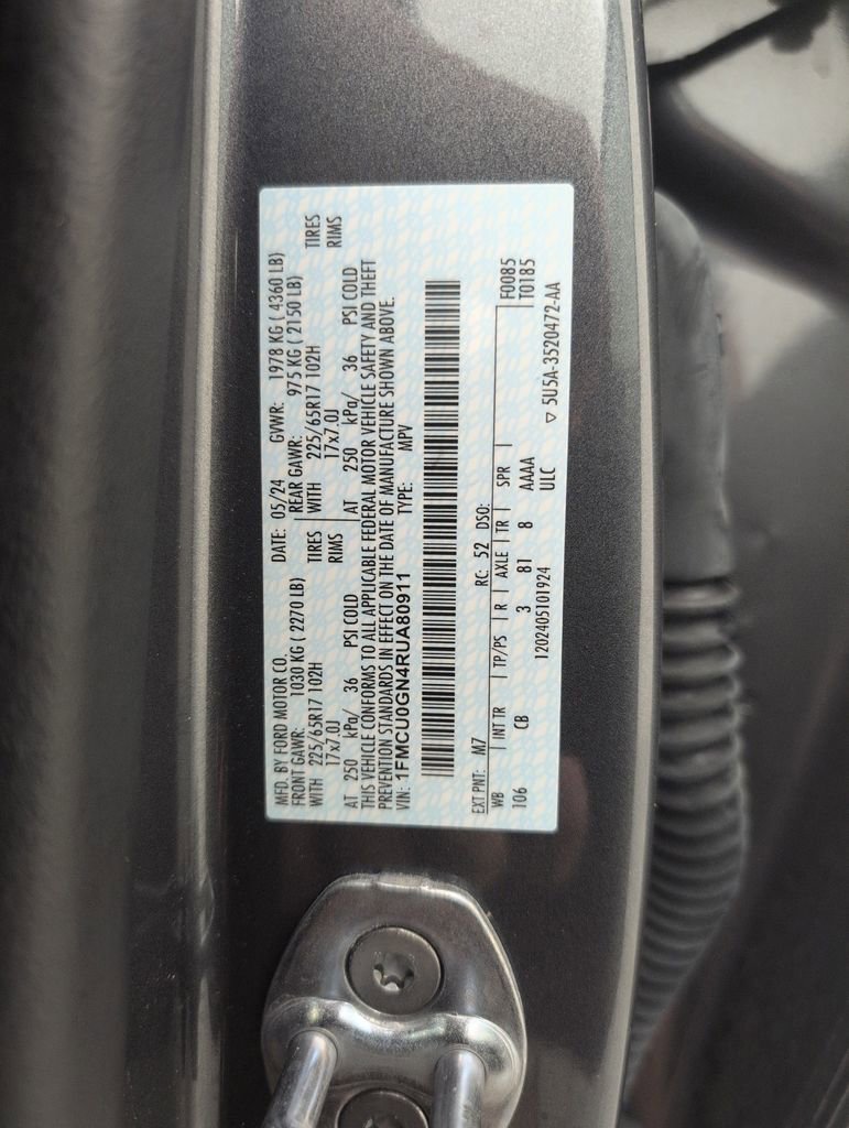 Certified 2024 Ford Escape Active image 41