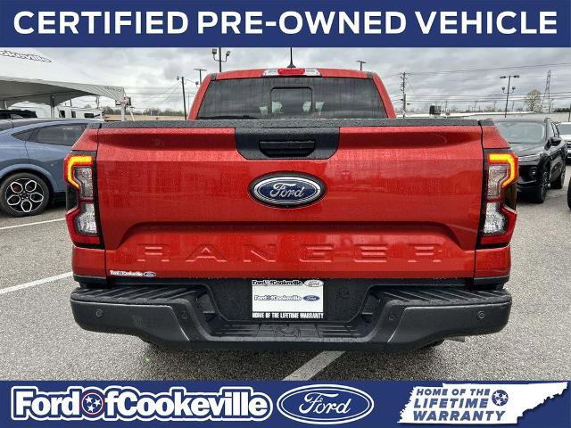 Certified 2024 Ford Ranger Lariat AWD/4WD image 5