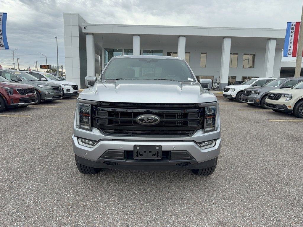 Certified 2022 Ford F150 Lariat w/ Equipment Group 502A High image 3