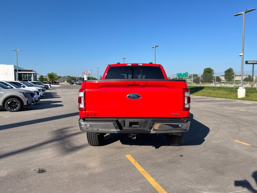 Certified 2022 Ford F150 Lariat AWD/4WD image 7