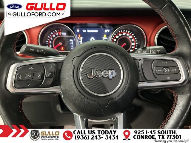 Used 2020 Jeep Wrangler Unlimited Rubicon AWD/4WD image 21