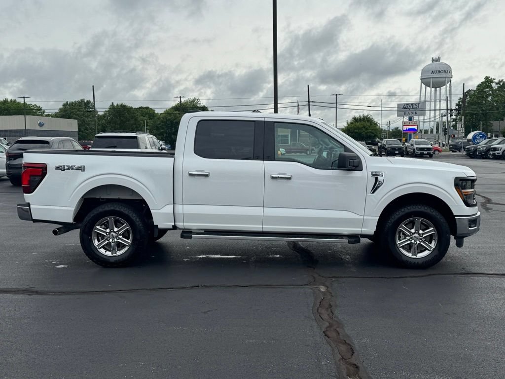 Certified 2025 Ford F150 XLT w/ Equipment Group 301A Standard AWD/4WD image 20