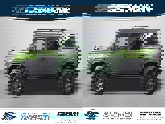 Certified 2023 Ford Bronco Everglades AWD/4WD image 6