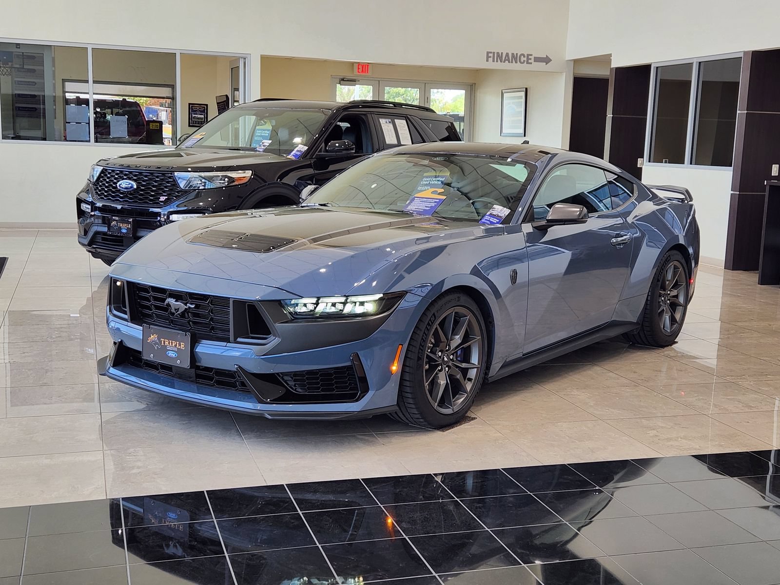 Certified 2024 Ford Mustang Dark Horse RWD image 2