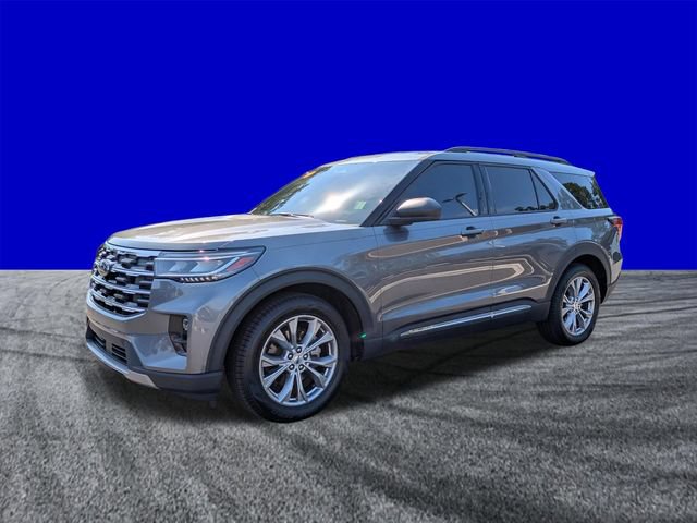 Certified 2025 Ford Explorer Active w/ Active Comfort Package RWD image 8