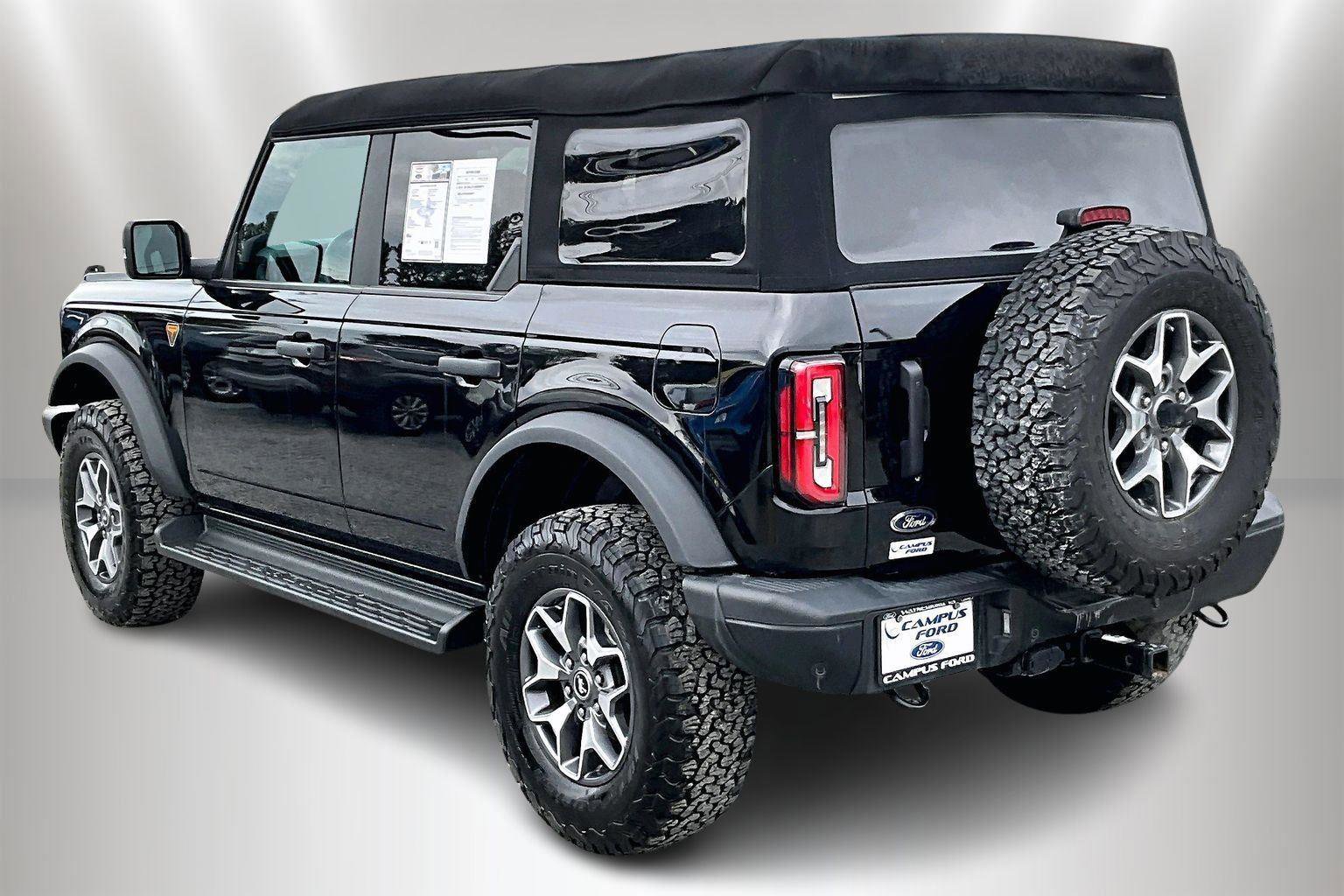 Certified 2023 Ford Bronco Badlands AWD/4WD image 10