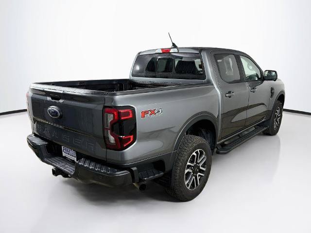 Certified 2025 Ford Ranger Lariat w/ FX4 Off-Road Package AWD/4WD image 5